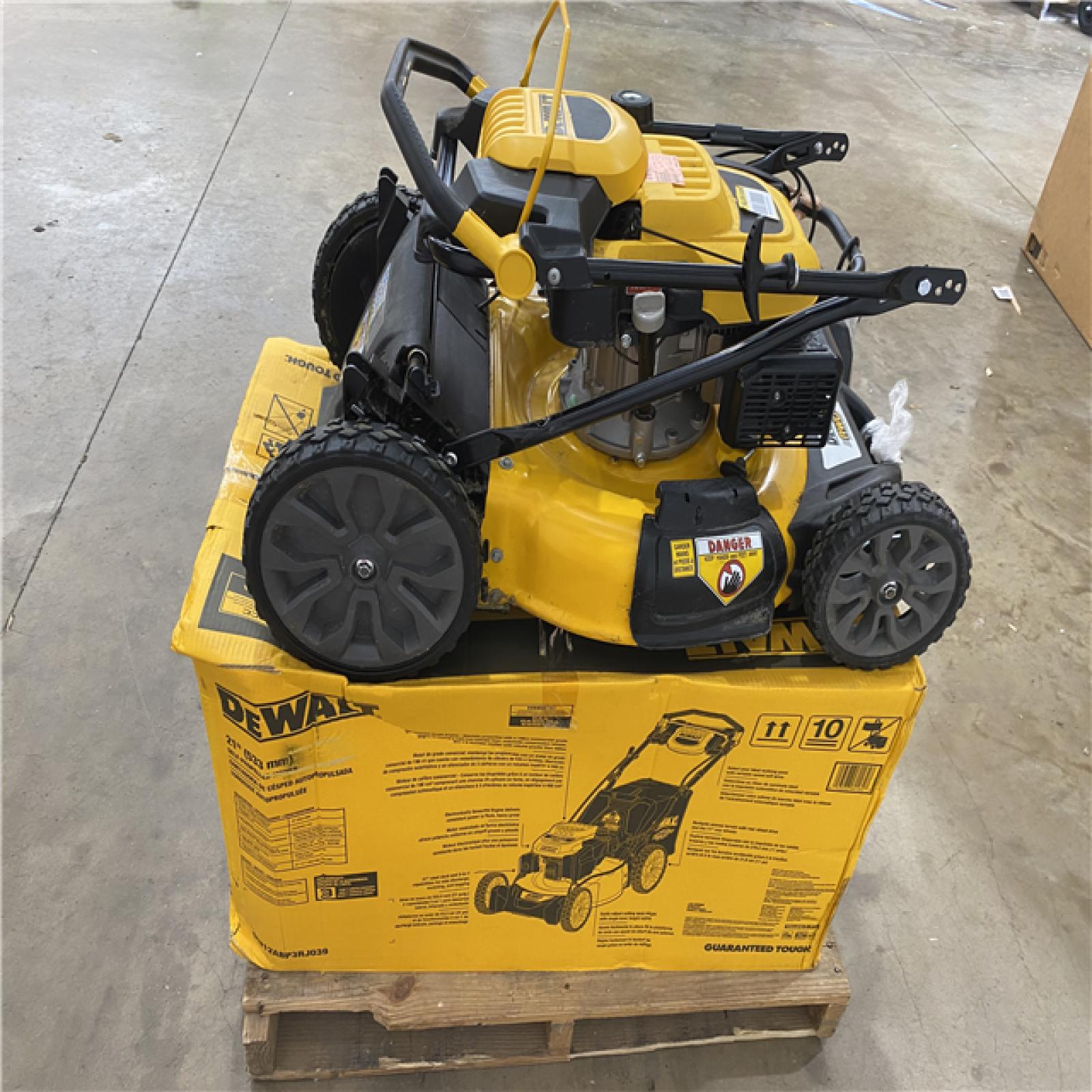 Houston Location - AS-IS Outdoor Power Equipment