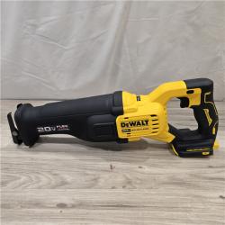 AS-IS DeWalt 20V MAX Cordless Brushless Reciprocating Saw (Tool Only)