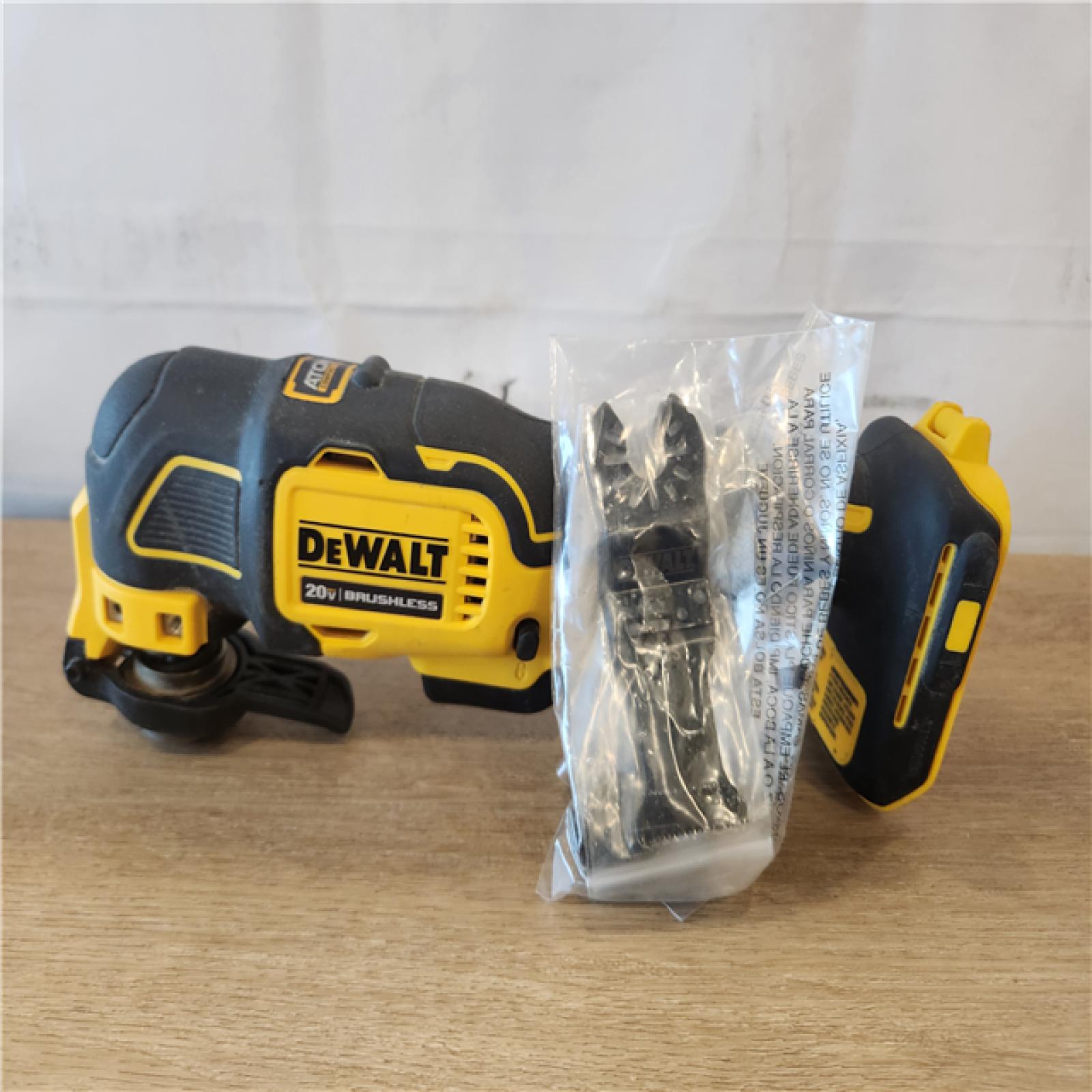 AS-IS- ATOMIC 20V MAX Cordless Brushless Oscillating Multi Tool (Tool Only)