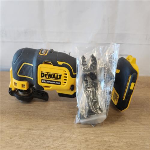 AS-IS- ATOMIC 20V MAX Cordless Brushless Oscillating Multi Tool (Tool Only)