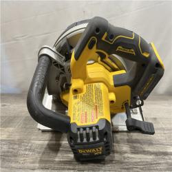 AS-IS DEWALT 20-Volt MAX 7-1/4 in. Cordless Metal Cutting Circular Saw (Tool only)