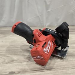 AS-IS Milwaukee M12 FUEL 12V Cordless 3 in. Cut Off Saw (Tool-Only)