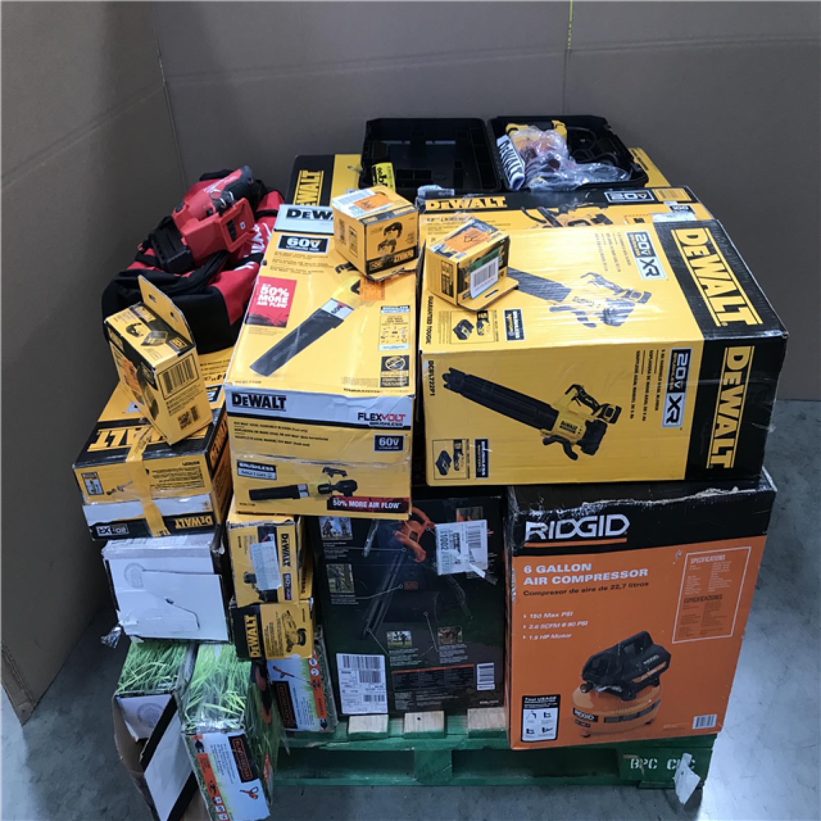 CALIFORNIA AS-IS TOOL PALLET