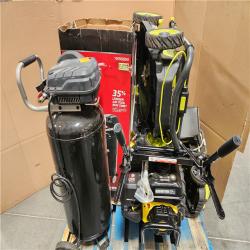 CALIFORNIA AS-IS OUTDOOR POWER EQUIPMENT