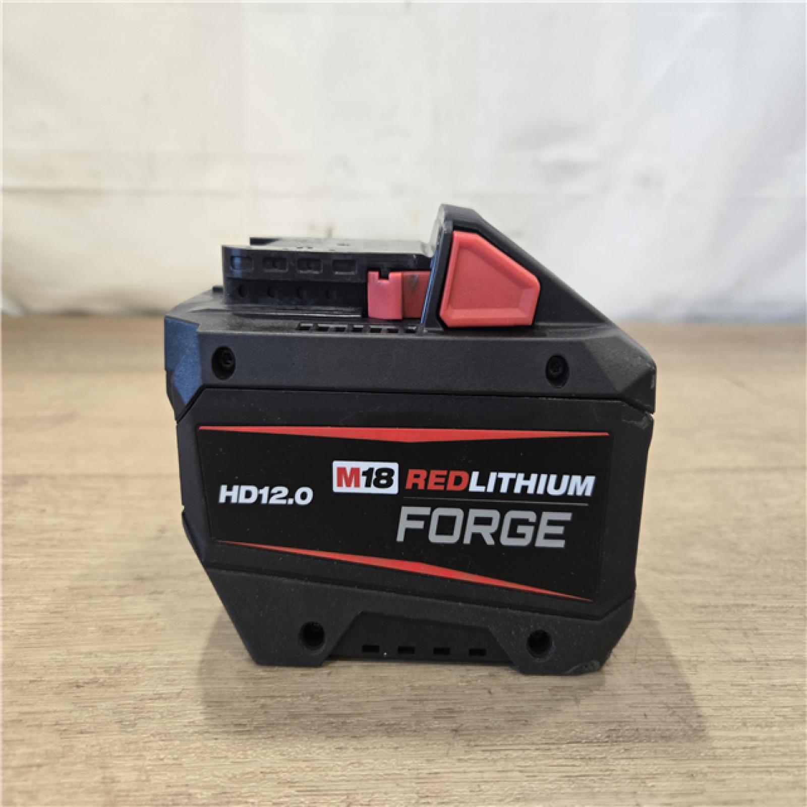 AS-IS Milwaukee 18V Lithium-Ion REDLITHIUM FORGE HD 12.0 Ah Battery Pack