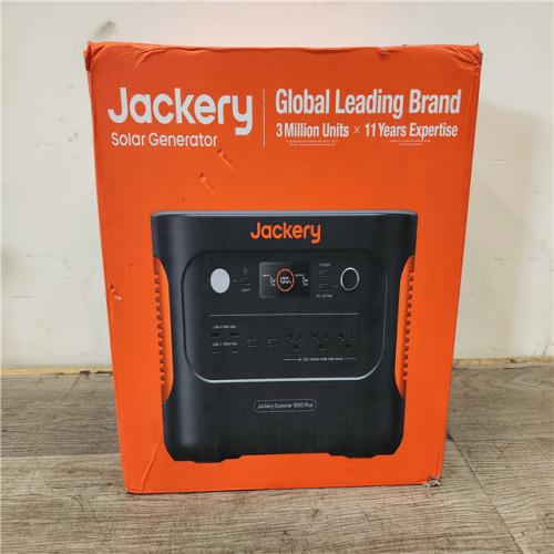 Phoenix Location Jackery Solar Generator Explorer 1000 Plus 1264.64Wh/2000W Model No. JE-1000C