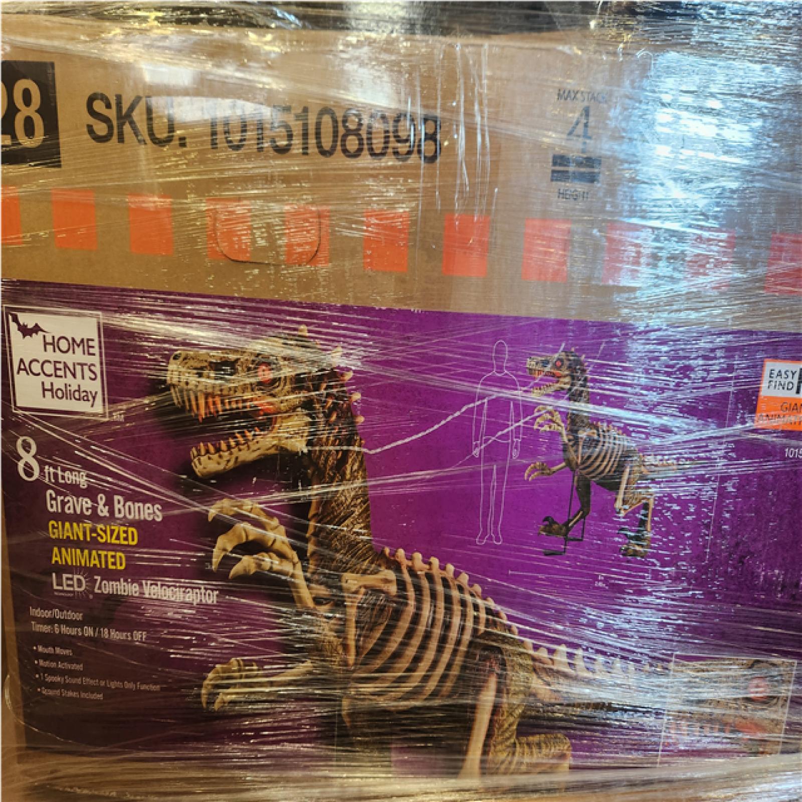 Phoenix AS-IS Halloween Pallet