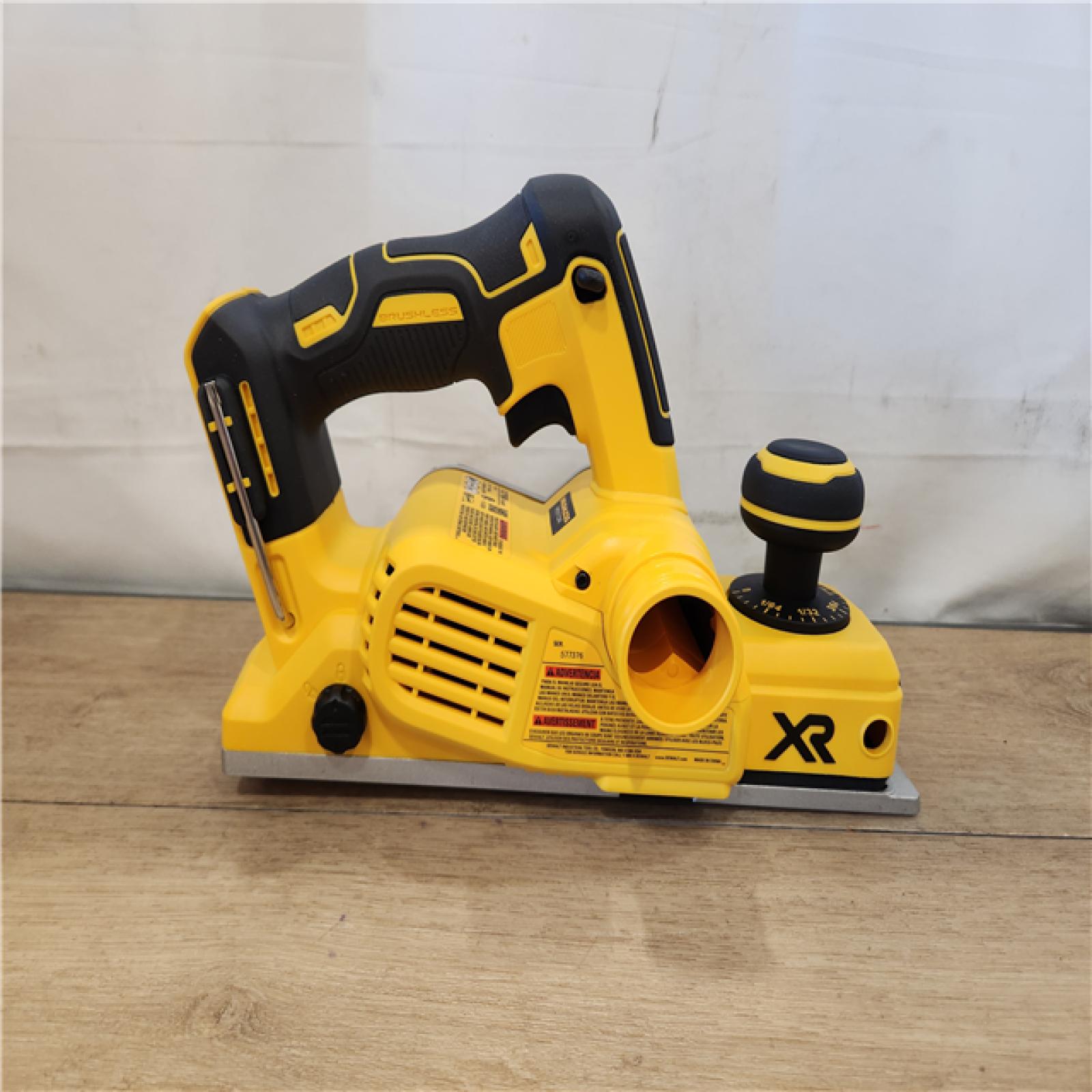 AS-IS- DEWALT 20V MAX Lithium Ion Brushless Planer