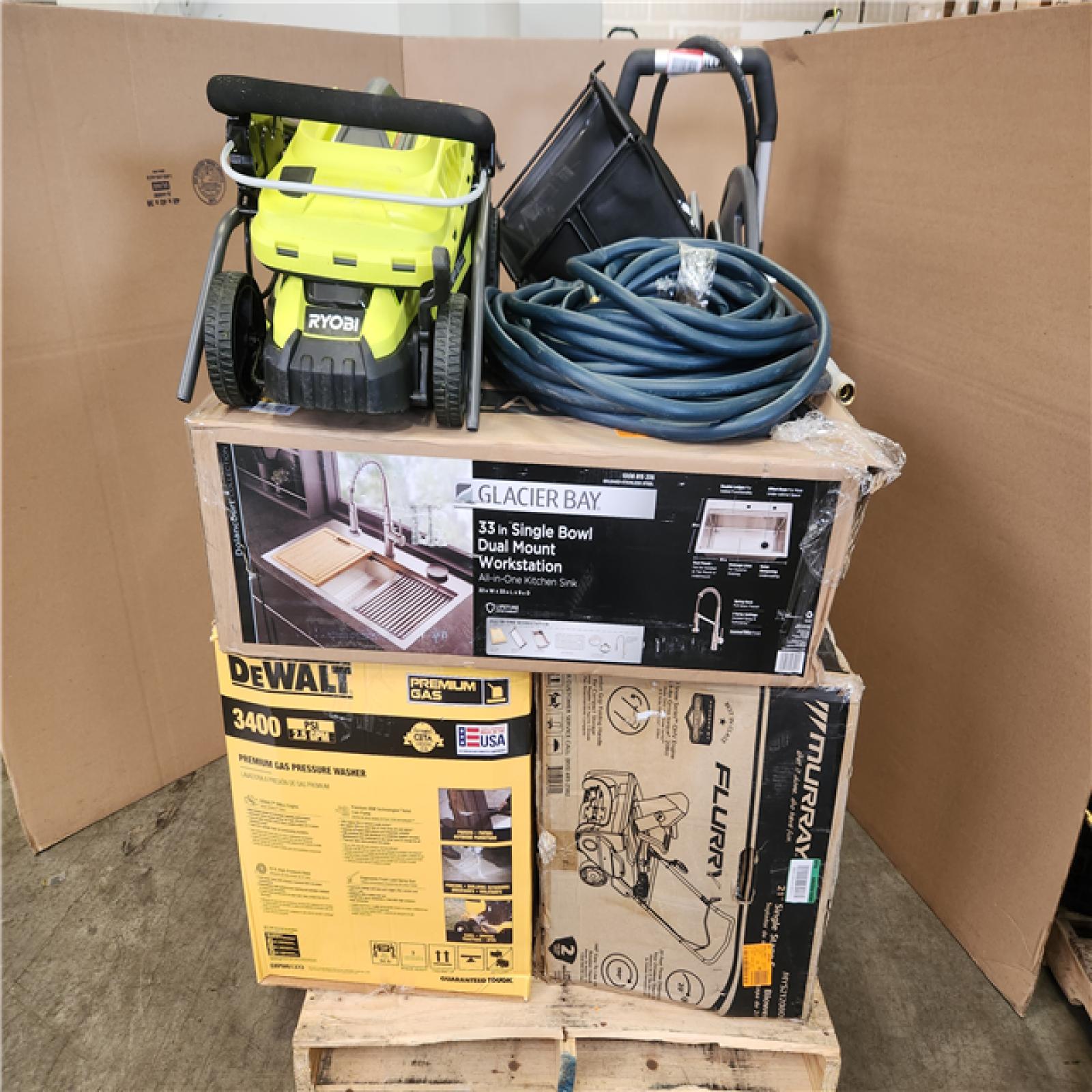 Phoenix AS-IS Monster Turbo Pallet