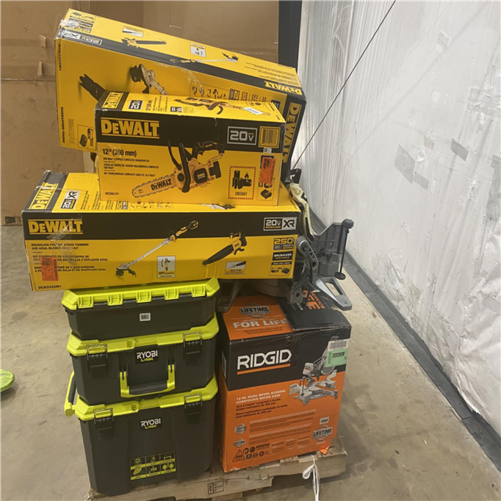 Houston Location - AS-IS Tool Pallet