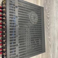 AS-IS Niles SI-1230 Series 2 12-channel multi-room power amplifier