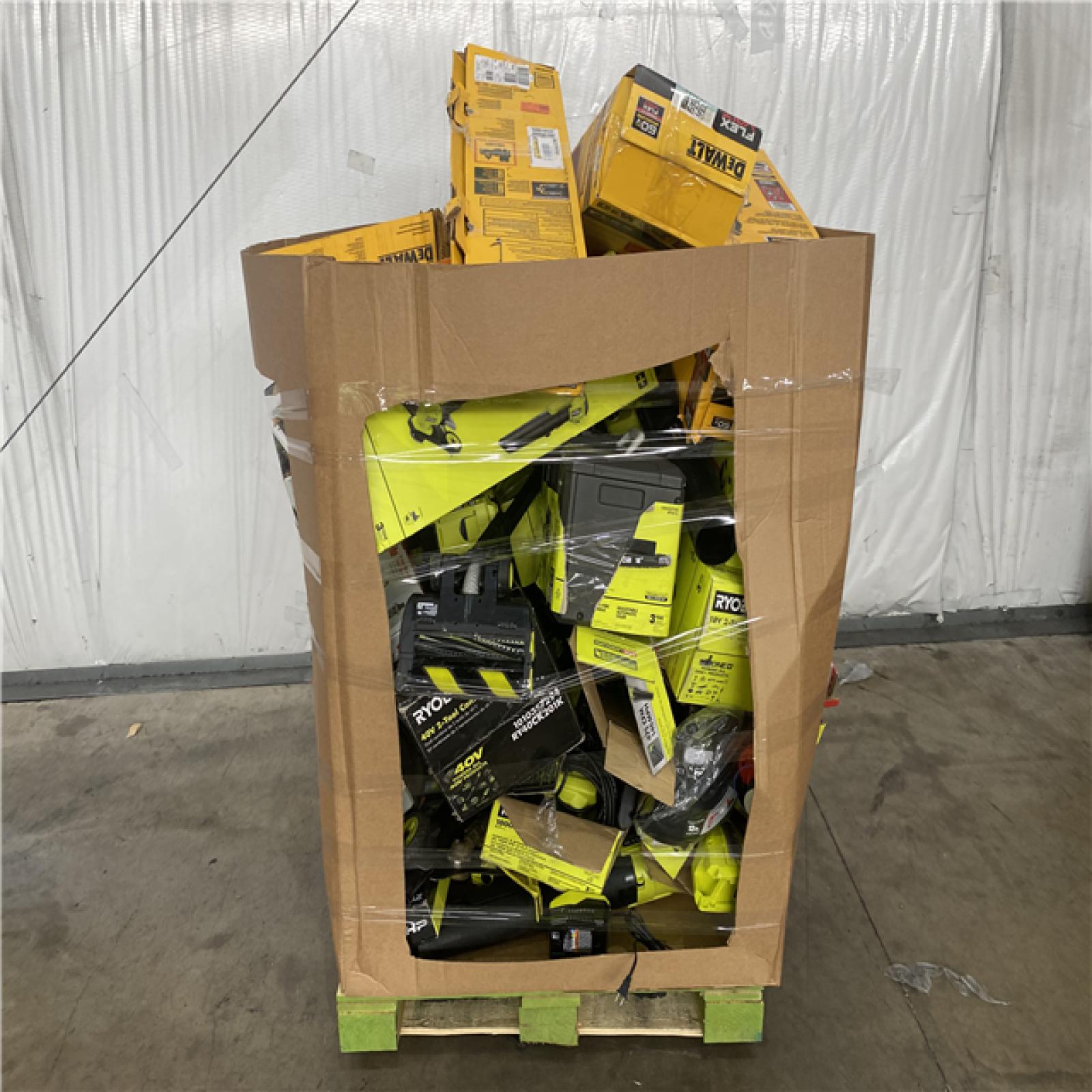 Houston Location AS IS - Tool Pallet