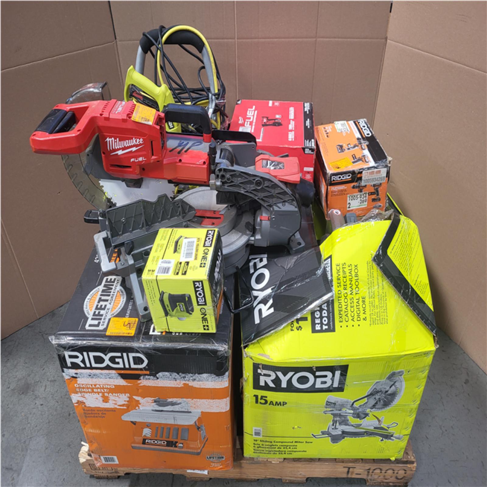 CALIFORNIA AS-IS TOOL PALLET