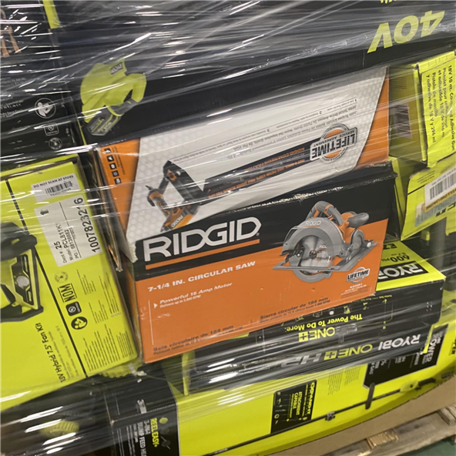 Dallas Location - As-Is Tool Pallet