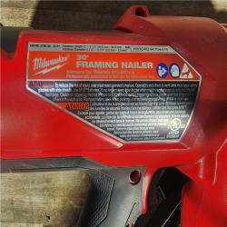 HOUSTON LOCATION - AS-IS M18 FUEL 3-1/2 in. 18-Volt 30-Degree Lithium-Ion Brushless Cordless Framing Nailer (Tool-Only)
