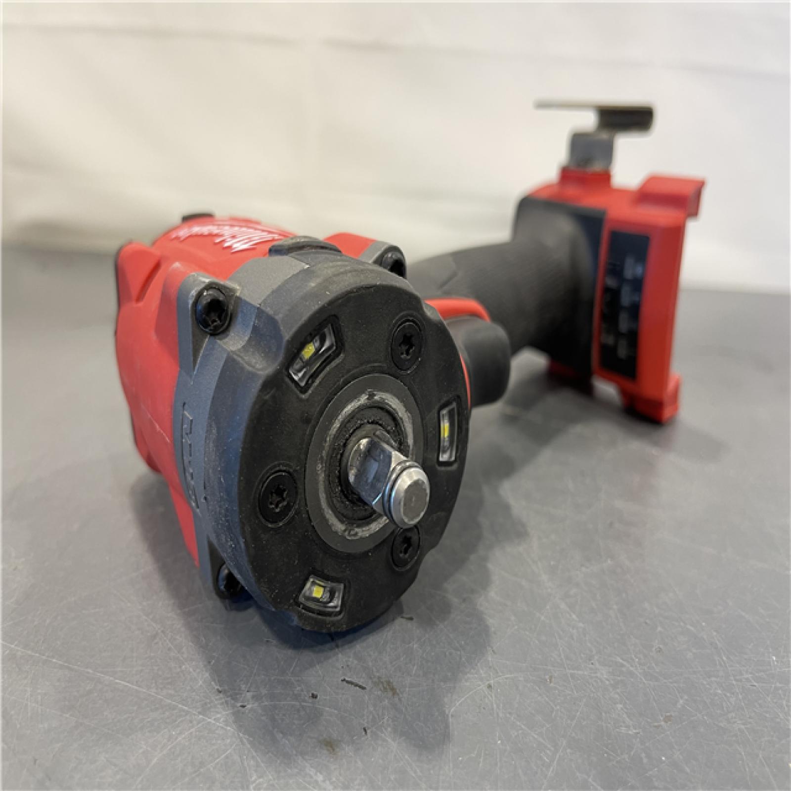 AS-IS - Milwaukee M18 FUEL Brushless Cordless 3/8 in. Compact Impact Wrench (Tool Only)