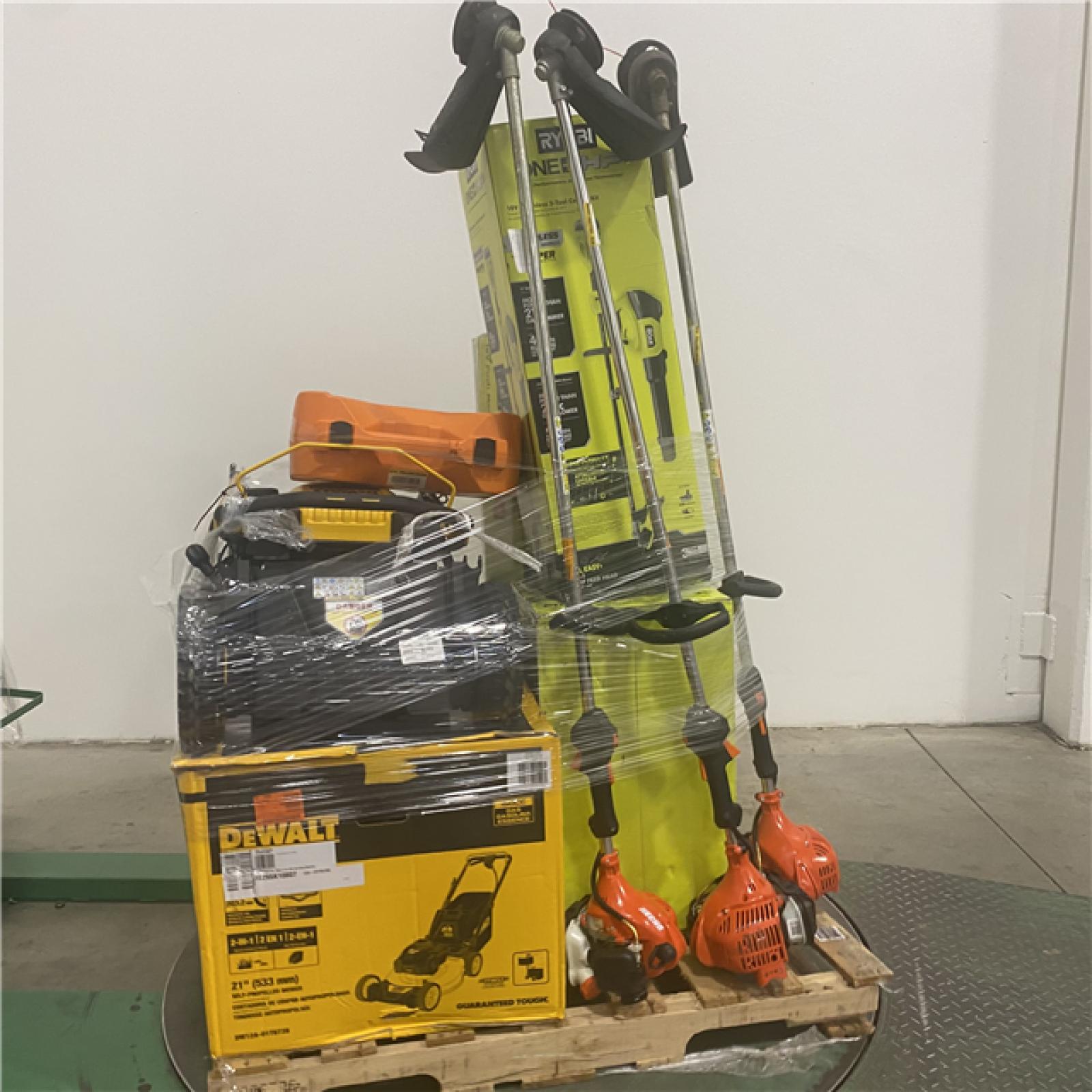 Dallas Location - As-Is Outdoor Power Equipment