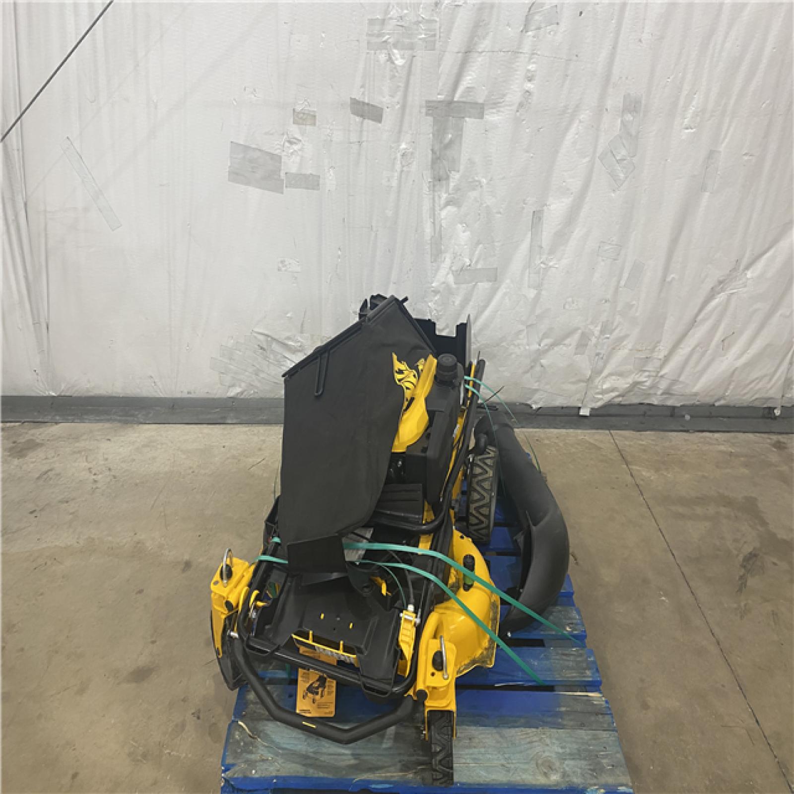 Houston Location - AS-IS Outdoor Power Equipment DEWALT LAWN MOWER 28 INCH
