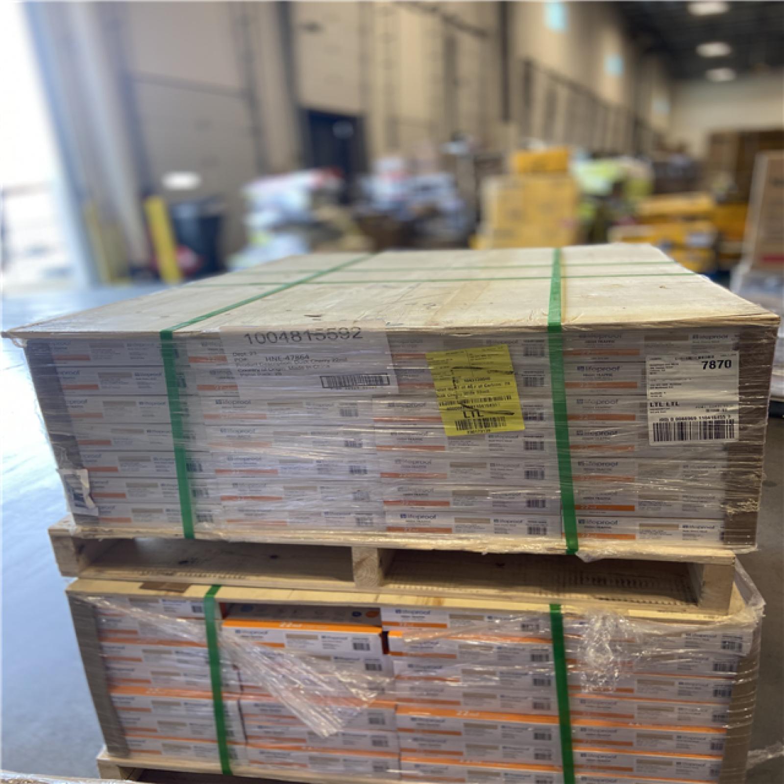 DALLAS LOCATION - Lifeproof Dusk Cherry 22 MIL x 8.7 in. W x 48 in. L Click Lock Waterproof Luxury Vinyl Plank Flooring (20.1 sqft/case) - 55 CASES