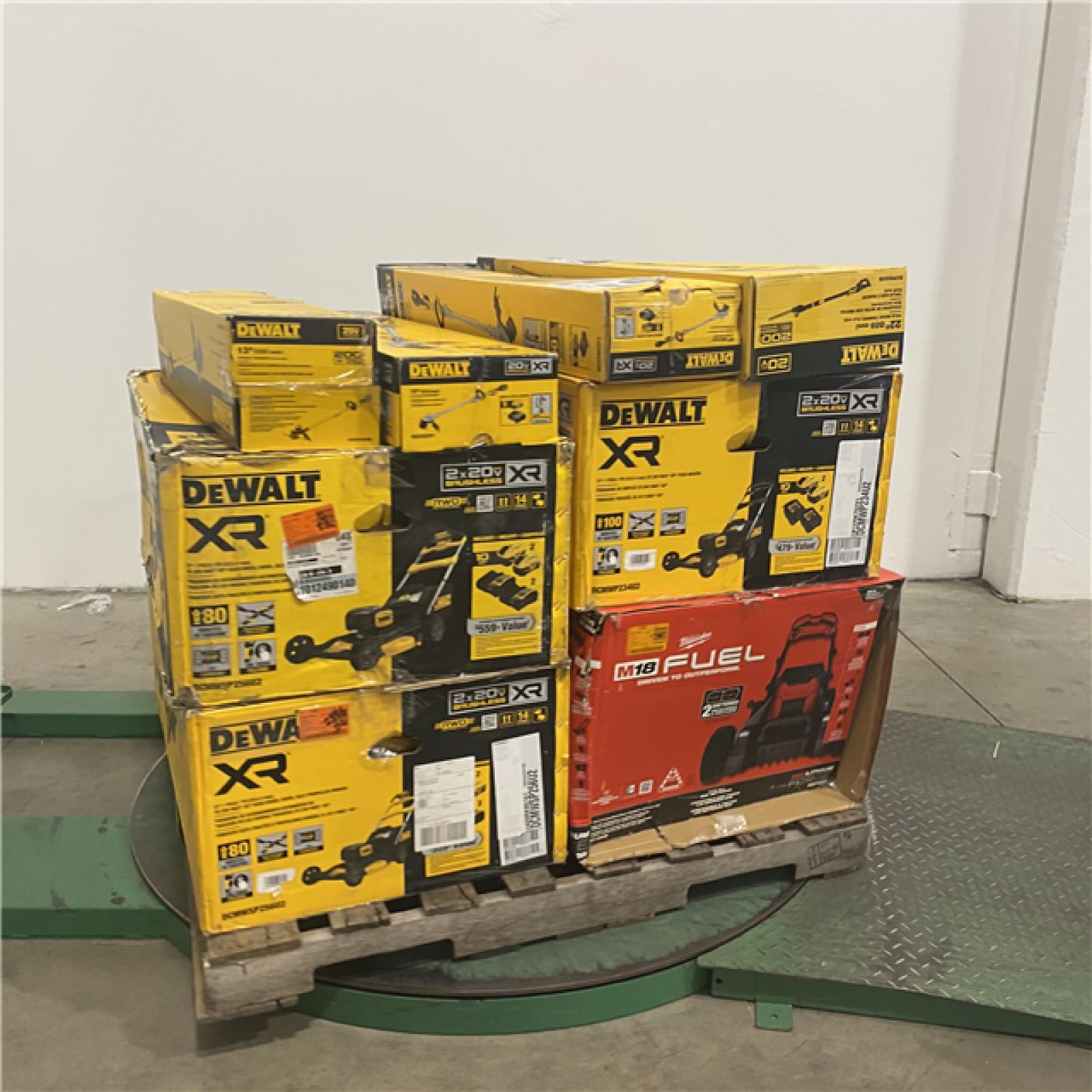 Dallas Location - As-Is Tool Pallet