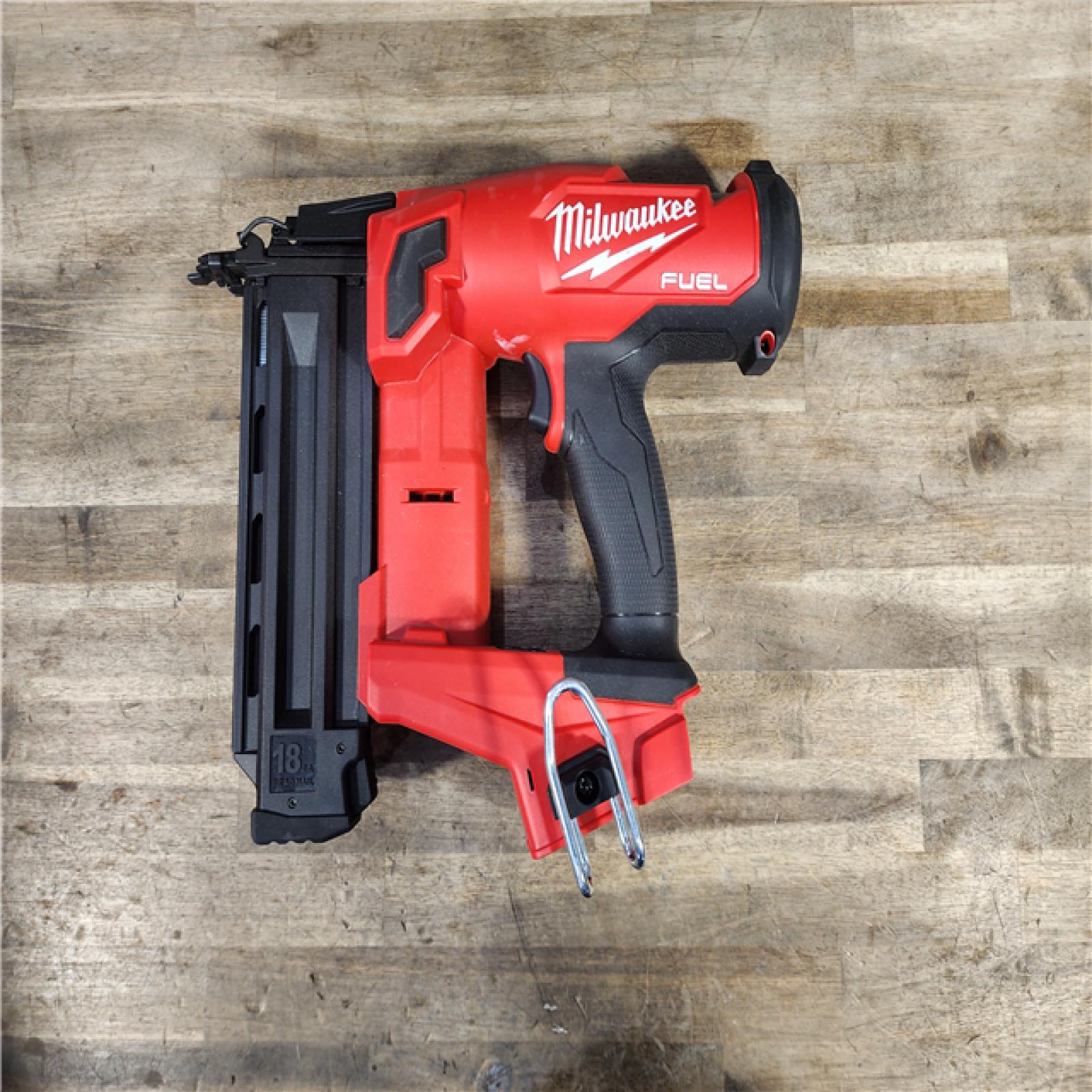 HOUSTON LOCATION - AS-IS Milwaukee M18 Fuel 18V Brushless 18-Gauge Brad Nailer 2746-20 (Bare Tool)