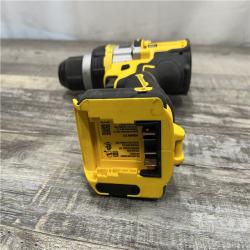 AS-IS DEWALT 20V MAX Brushless Cordless 1/2 in. Hammer Drill/Driver with FLEXVOLT ADVANTAGE (Tool Only)