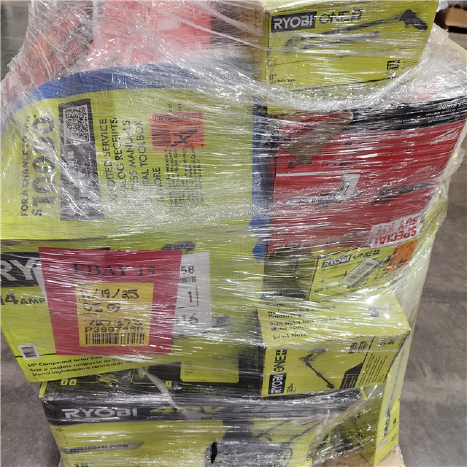 Dallas Location - As-Is Tool Pallet
