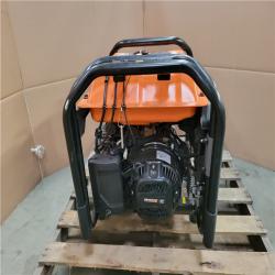 CALIFORNIA AS-IS GENERAC PORTABLE GENERATOR