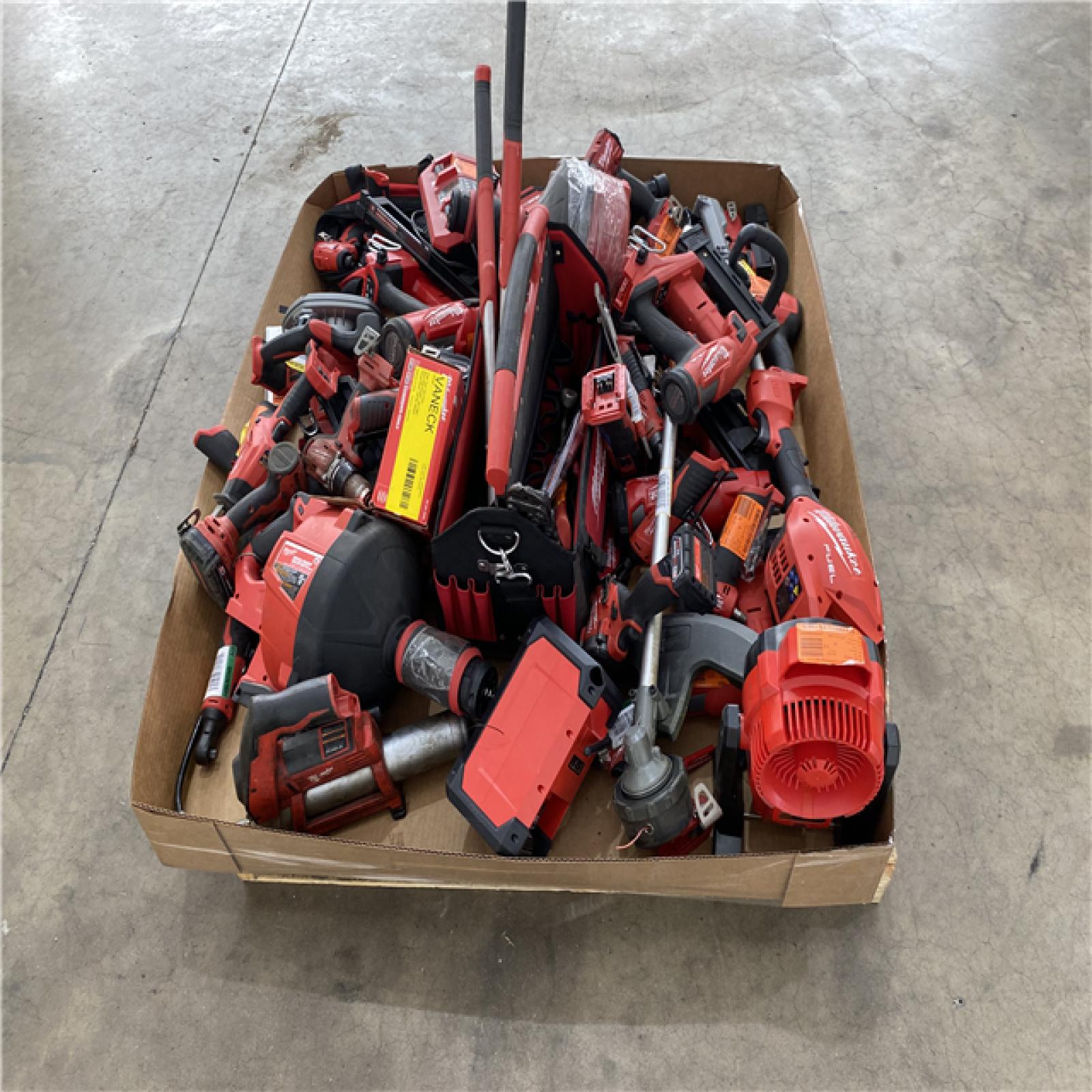 Houston Location AS IS - Tool Pallet
