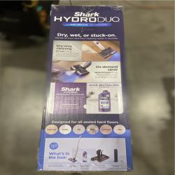 NEW! - Shark HydroDuo w/Dirt-Reveal Bagless Cordless Wet and Dry HEPA Filter Stick Vacuum for Hard Floors,Mops and Scrubs in Metallic