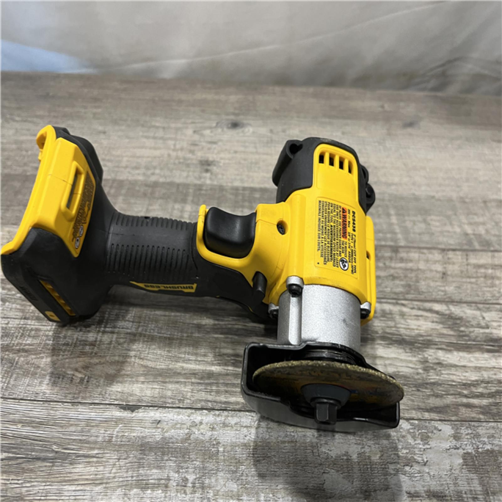 AS-IS DEWALT 20V XR Cordless 3 in. Cut-Off Tool (Tool Only)