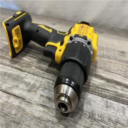 AS-IS DEWALT ATOMIC 20V Lithium-Ion Cordless 1/2 in. Hammer Drill Kit