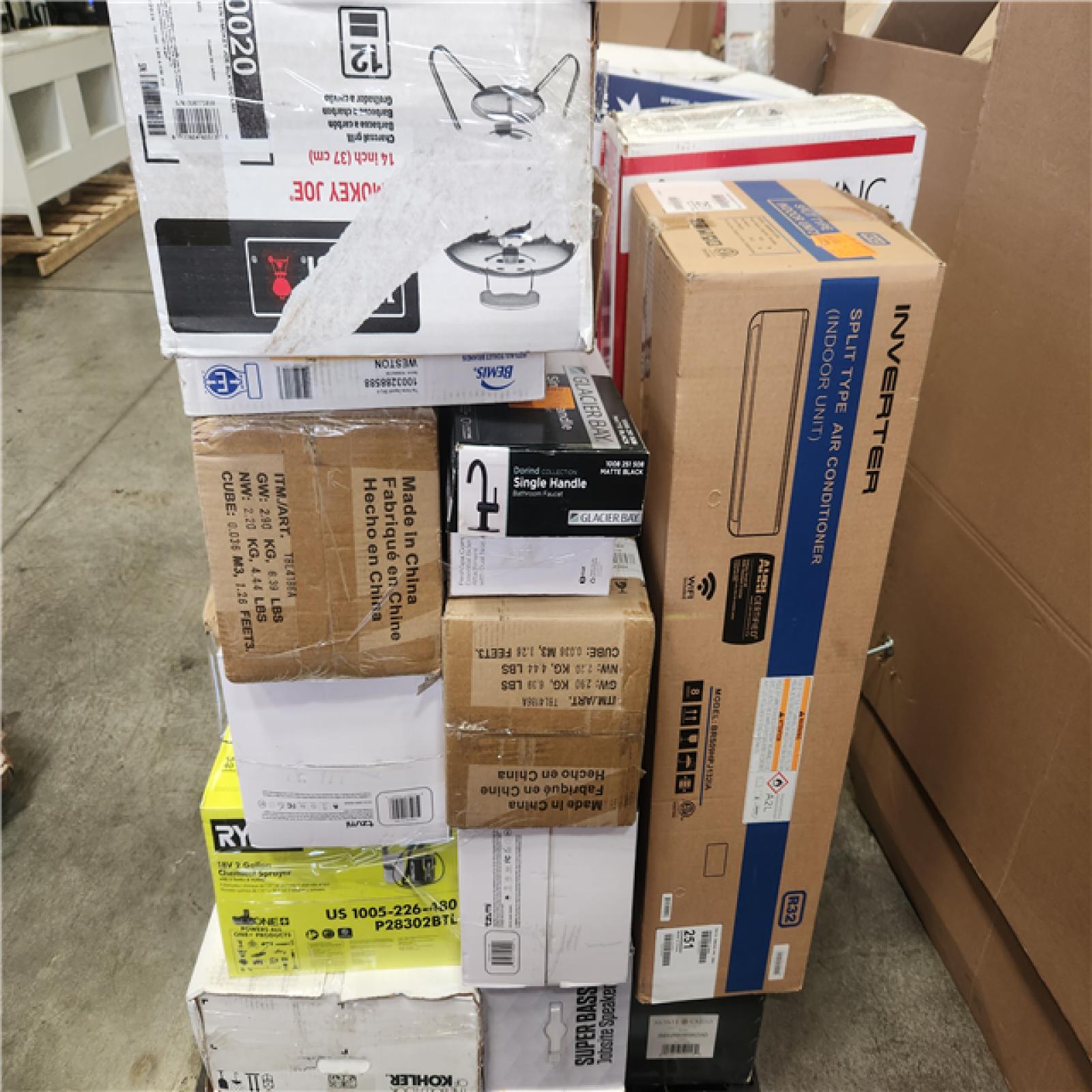 Phoenix AS-IS Mixed Home Improvement Pallet