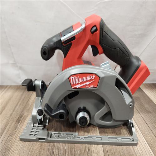 AS-IS- Milwaukee M18 FUEL 18V Lithium-Ion Brushless Cordless 6-1/2 in. Circular Saw (Tool-Only)