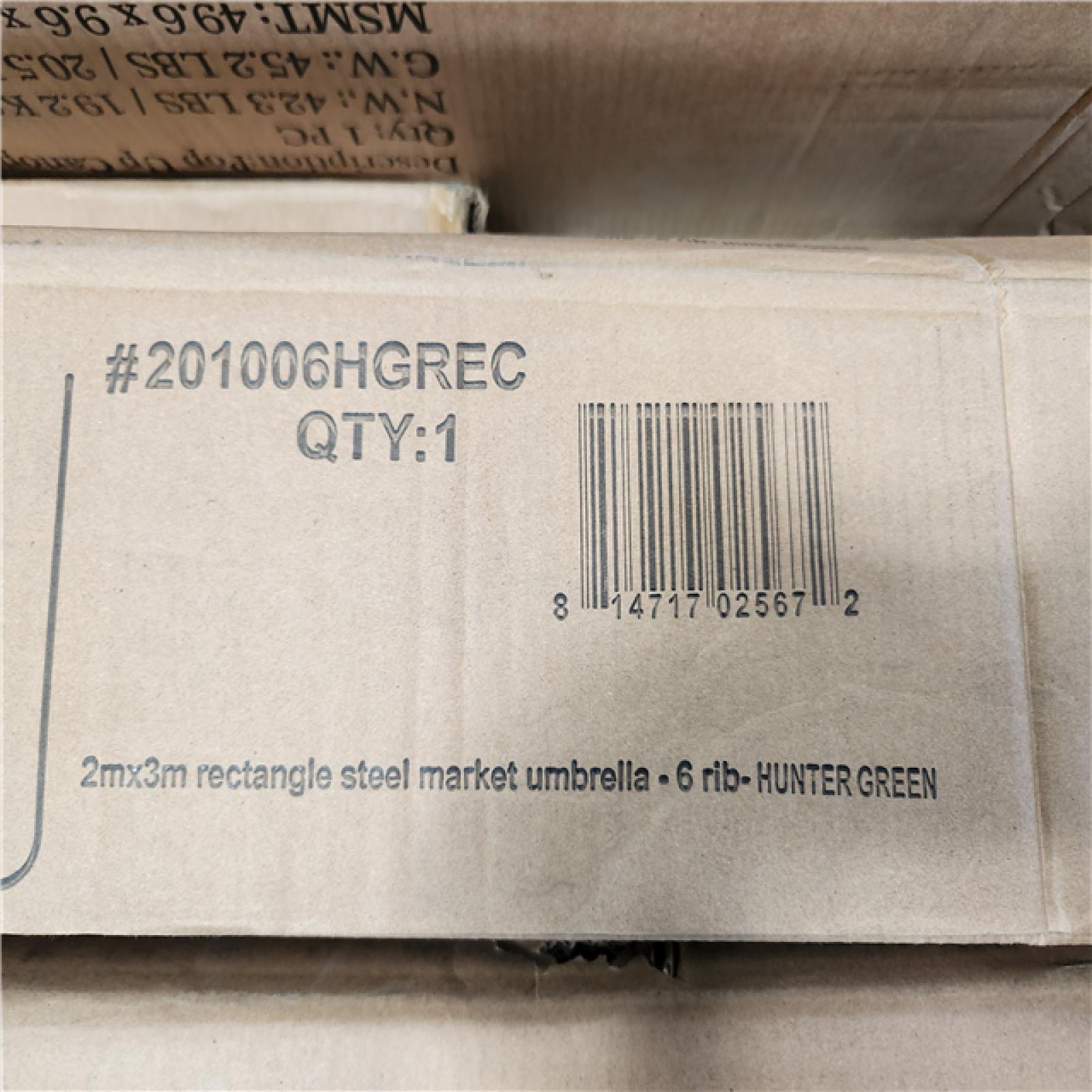 Phoenix AS-IS Mixed Umbrella & Canopy Pallet (13-Boxes)