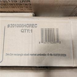 Phoenix AS-IS Mixed Umbrella & Canopy Pallet (13-Boxes)