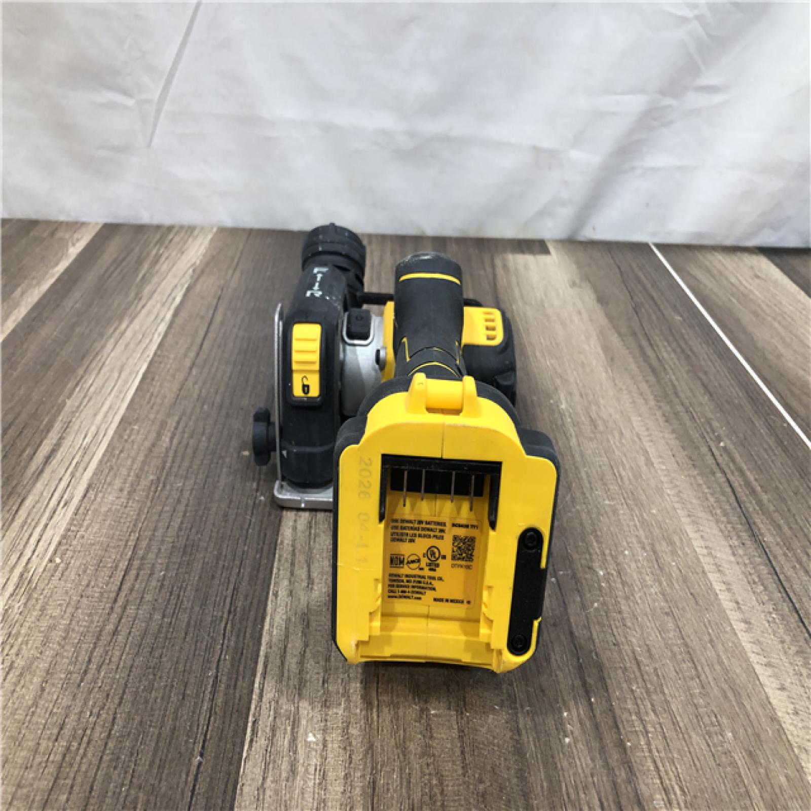 AS-IS DEWALT 20V XR Cordless 3 in. Cut-Off Tool (Tool Only)