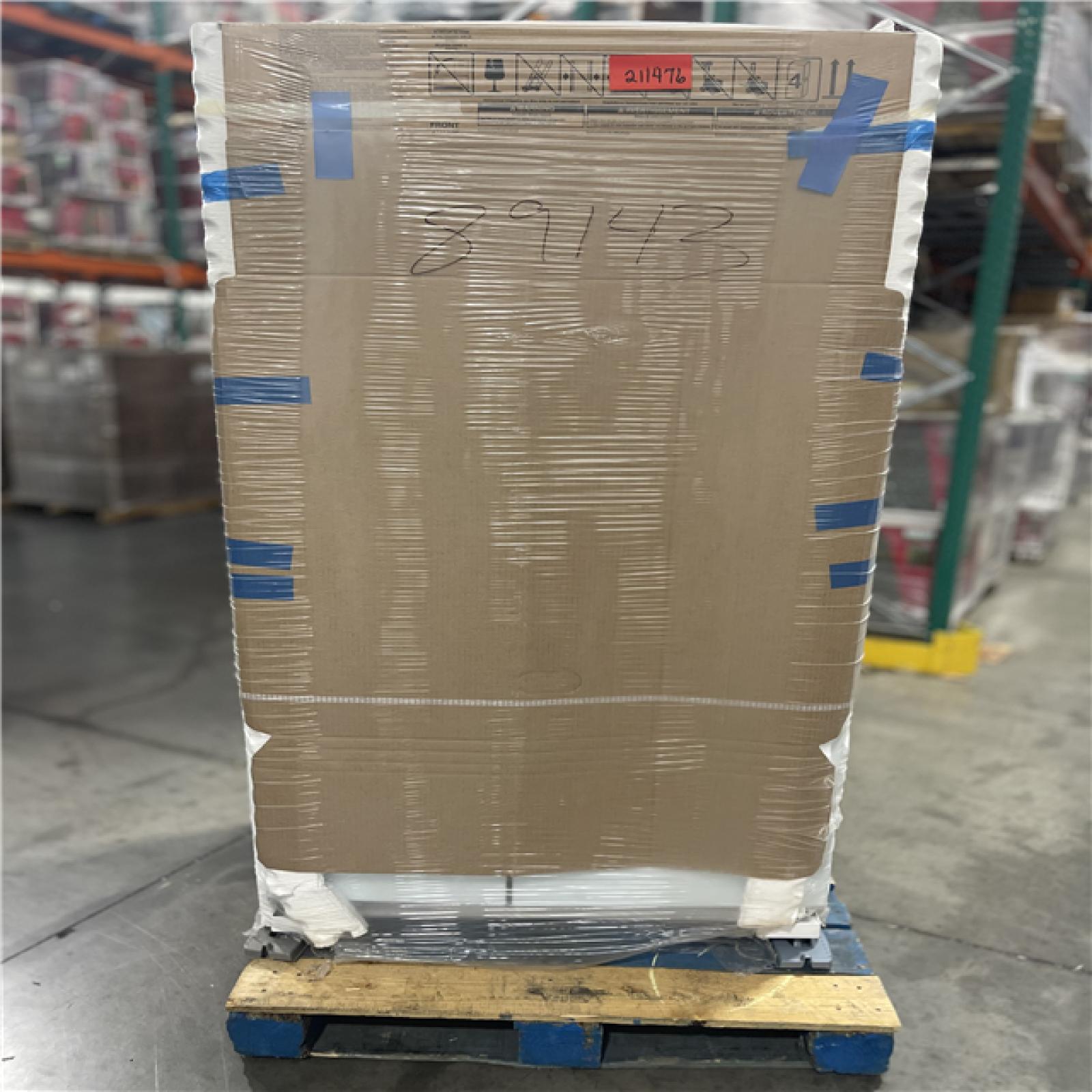 DALLAS LOCATION- AS-IS Whirlpool 25 cu. ft. Side by Side Refrigerator