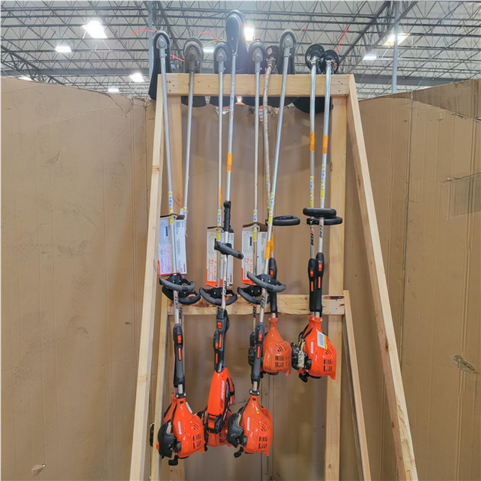 CALIFORNIA AS-IS OUTDOOR POWER EQUIPMENT
