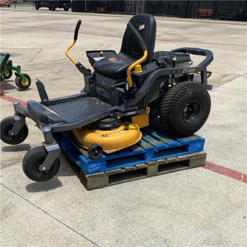 Houston Location - AS IS Cub Cadet Ultima ZT1 42IP 42 Riding Mower