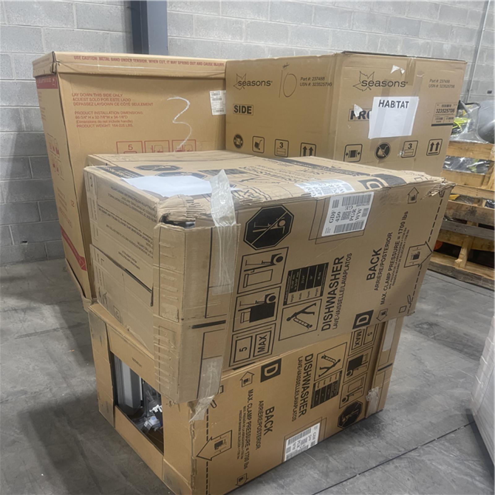 Pittston Location As-Is Scratch and Dent Appliances Truckload (36 units)
