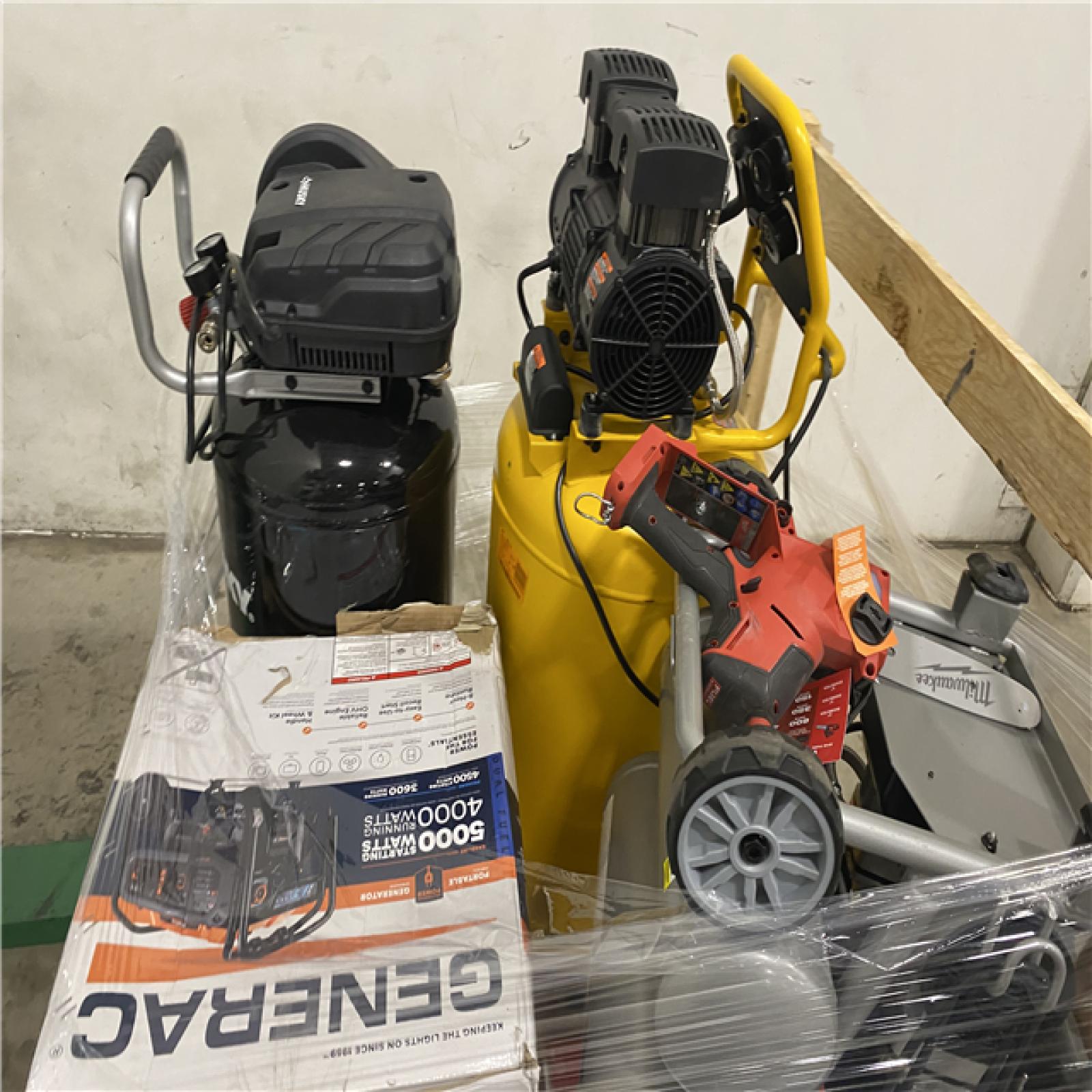 Dallas Location - As-Is Outdoor Power Equipment