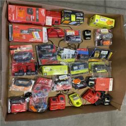 DALLAS LOCATION - AS-IS BATTERY PALLET