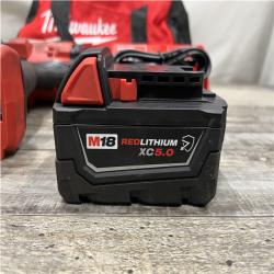 AS-IS Milwaukee FUEL 18V Lithium-Ion Brushless Cordless 1/2 in. Impact Wrench w/Friction Ring Kit