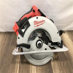 AS-IS Milwaukee 18V Lithium-Ion Brushless Cordless 7-1/4 in. Circular Saw (Tool-Only)