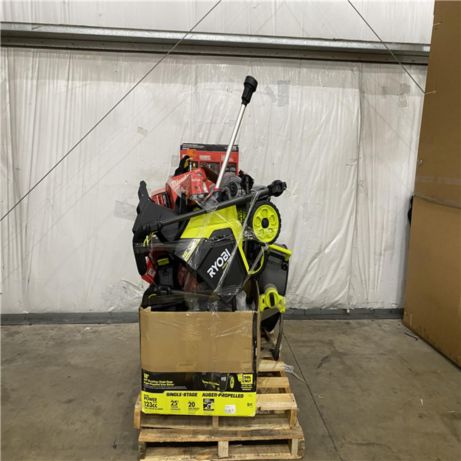 Houston Location AS IS - Tool Pallet