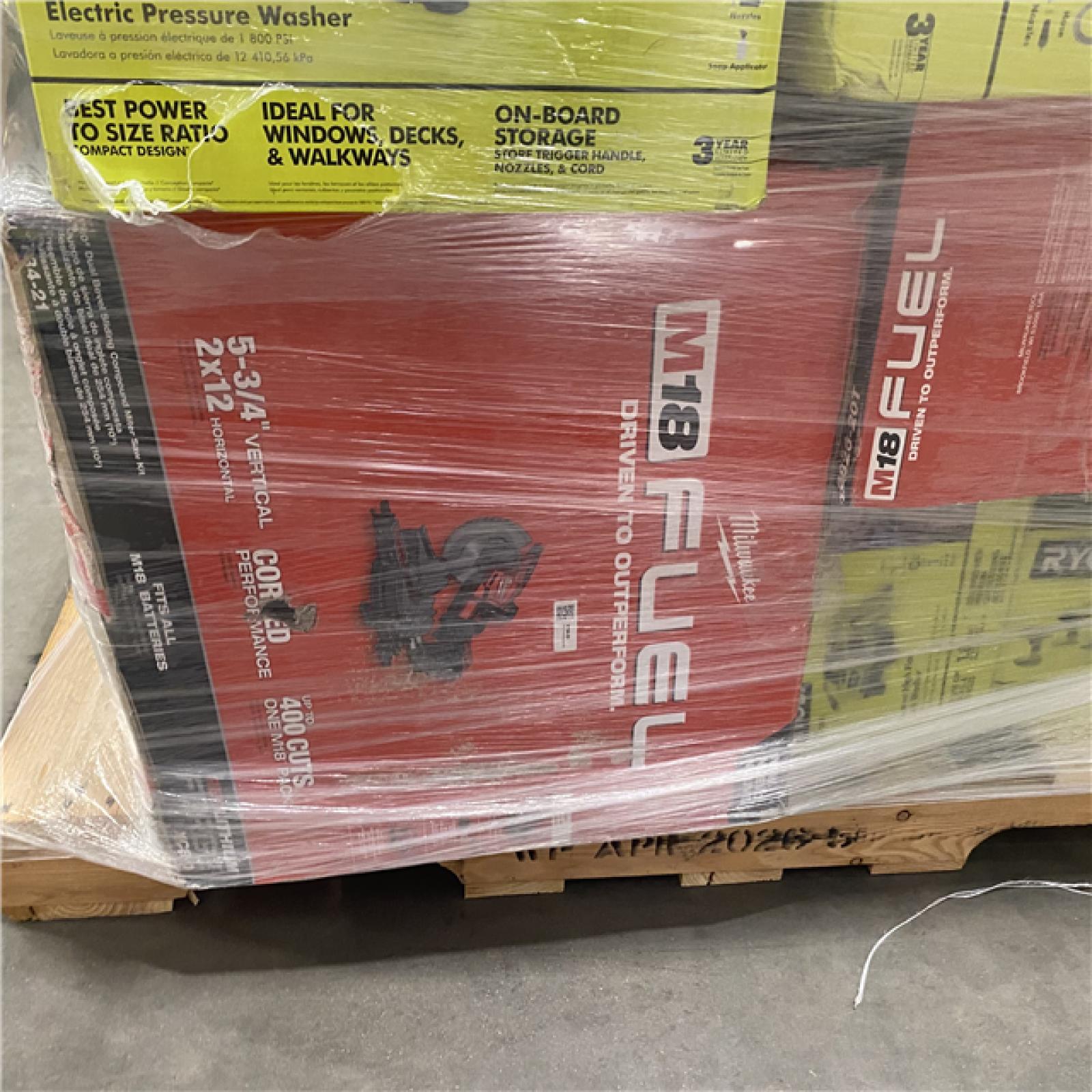 Dallas Location - As-Is Tool Pallet
