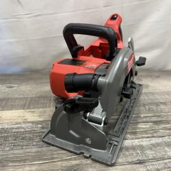 AS-IS Milwaukee FUEL 18V Lithium-Ion Cordless 7-1/4 in. Rear Handle Circular Saw (Tool-Only)