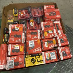 DALLAS LOCATION- AS-IS BATTERY PALLET