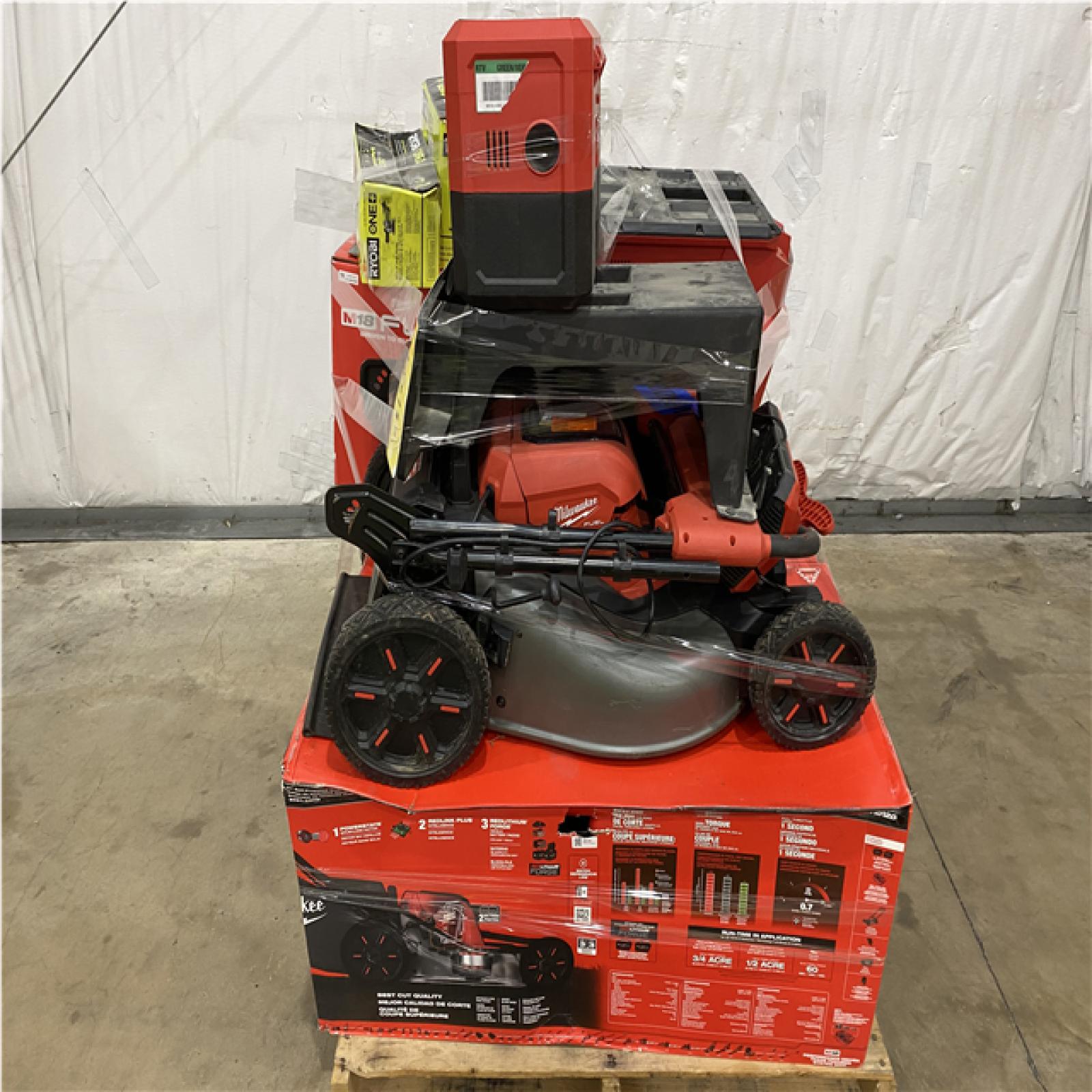 Houston Location - AS-IS Tool Pallet
